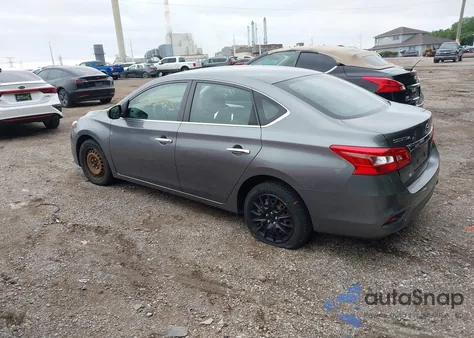 2016 Nissan Sentra Fe+ S/S/Sl/Sr/Sv z USA, uszkodzony, nr VIN 3N1AB7AP8GY293040